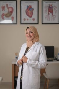 دكتورة اسراء أسامة تغذية علاجية